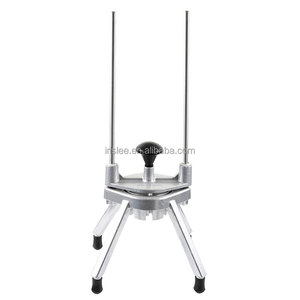 Presse manuelle en acier inoxydable pour pommes de terre, fruits, pommes, orange, trancheuse à citron - Product Image 3