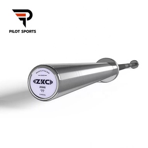 PILOTSPORTS <span class=keywords><strong>Bilanciere</strong></span> per Sollevamento Pesi <span class=keywords><strong>con</strong></span> 6 Cuscinetti, Barra IWF per Snatch, Clean & Jerk, High Pull, Allenamento di Forza per Uomini e Donne ZKC - Product Image 4