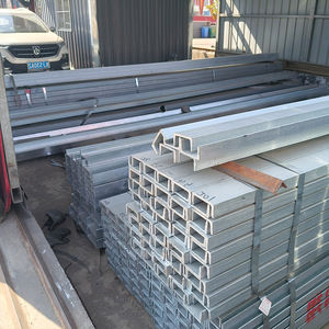 Оптовая цена, 1-5/8X1-5/8, оцинкованный металлический стальной канал - Product Image 2