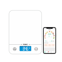 Produits de vente chauds 2023 à la maison 5kg 7kg SF-400 ménage numérique régime alimentaire pesage Nutrition Bluetooth Balance de cuisine