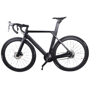 2024 700C a través del eje <span class=keywords><strong>Carbon</strong></span> Performance Road Racing Bike 22 velocidades y freno de disco 12-142 - Product Image 1