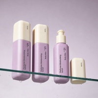 Flacon cosmétique carré en PET épais de 80 ml, 100 ml, 120 ml, 150 ml, 200 ml, 250 ml avec pulvérisateur fin pour brume corporelle, parfum capillaire, tonique facial