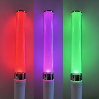 Barra de Luz LED RICHSHINING, 15 Colores Cambiantes, Funciona con Batería, Brilla y Parpadea, para Eventos al Aire Libre, Animación, Gran Venta