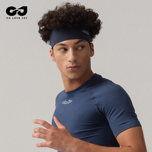 Tùy chỉnh Silicone Non-Slip Yoga thể thao hairbands cho Mồ Hôi Tập thể dục headbands người đàn ông chạy đàn hồi tóc ban nhạc cho phụ nữ sweatband - Product Image 3