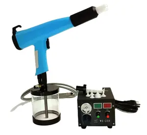 Portable powder spraying machine for wheel hub spraying Powder cup model WX-258