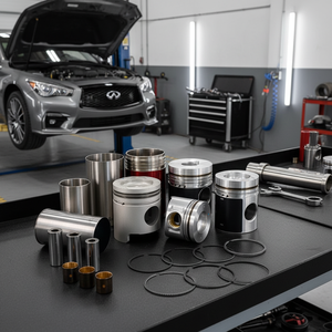 ลูกสูบรถแข่งใหม่สำหรับ Infiniti Q50 Vr30 - Product Image 3