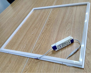 Panel <span class=keywords><strong>de</strong></span> Luz LED Comercial Moderno <span class=keywords><strong>de</strong></span> Marco Ultra Delgado con Cubierta <span class=keywords><strong>de</strong></span> Aluminio+PC, Regulable <span class=keywords><strong>de</strong></span> 0-10V - Product Image 5