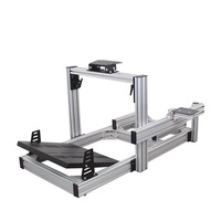Simulateur de course Cockpit Profilé d'extrusion d'aluminium