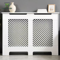 Armoire et cache de radiateur en MDF de haute qualité pour la vente en gros |   Meubles de salon de petite taille, directement de l'usine, best-seller au Royaume-Uni, MOQ 20