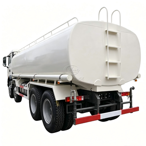 Nouveau camion-citerne à pétrole 30m³-35m³ Sinotruk HOWO, camion-citerne longue portée pour diesel et essence - Product Image 1