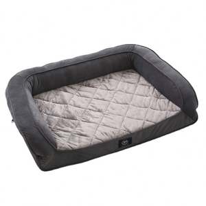 Cama Ortopédica de Espuma Viscoelástica de Lujo para Perros, Lavable y Extraíble, Cama Cálida y Suave para Dormir - Product Image 1