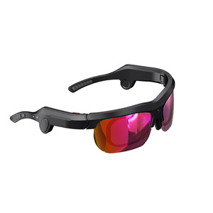 S100 Smart Sports <b>Glasses</b> Black 13MP <b>Camera</b> Real Time Translation Cycling Hiking - Product Image 5