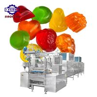 Mesin Pencetak dan Pembuat Permen Gummy Pintar dengan Harga Pabrik Inovatif untuk Produksi Permen Jelly Lunak Efisiensi Tinggi