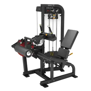 Risparmia il 20% 2 strati che dipingono l'attrezzatura da palestra della forza MND-FM14 Leg Curl attrezzature sportive Indoor attrezzature per esercizi