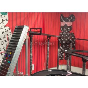 Fubeca Crazy Marble Ball Rally bandeja pista de billar transmisión en vivo pinball Liga batalla Super pinball adivinanzas competencia - Product Image 3