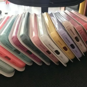 Ốp điện thoại silicon mềm chống sốc, màu tùy chỉnh GSCASE dành cho iPhone 16 15 14 11 12 13 Pro Max 17 Air - Product Image 4