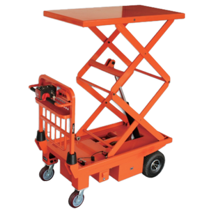 Nenkeen NK-1103 điện <span class=keywords><strong>Scissor</strong></span> Lift bảng có thể gập lại pin-Powered Xe đẩy cho vật liệu xử lý và máy công cụ - Product Image 1