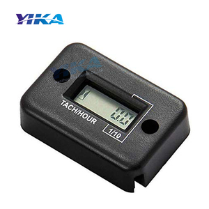 Tacómetro Inductivo Impermeable IP68 para Motor de Gasolina de 2/4 Tiempos, Tacómetro LCD con Medidor de Horas para Motocicleta, ATV, Moto de Nieve, <span class=keywords><strong>Barco</strong></span> - Product Image 2