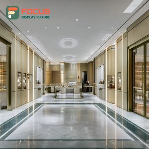 Vitrina de Exhibición de Joyería de Alta Visibilidad con Superficie Pulida, Mostrador de Exhibición para Tienda de Joyería - Product Image 4