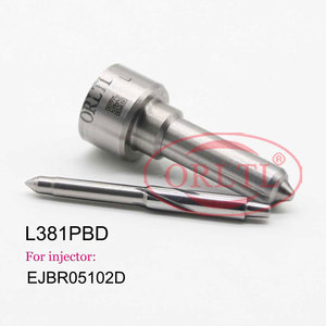 Iniettore Common Rail ORLTL L381PRD L381PBD, Ugello Erogatore <span class=keywords><strong>Olio</strong></span> L 381 PRD L 381 PBD per DACIA 28232251 EJBR05102D - Product Image 1