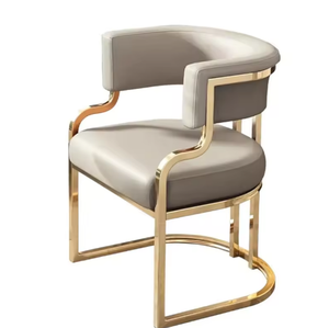 Chaise de technicien des cils de luxe pour salon de manucure, ensemble de chaises mobiles pour clients - Product Image 1