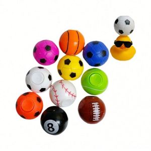 Handmade Little Yellow Accessories No. 8 Spinning Football Baseball Basketball Ball Duck Glasses Decoration <b>Bath</b> Toys - Product Image 2