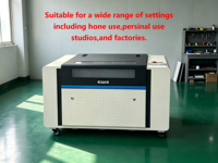 Machine de découpe et de gravure laser industrielle pour bois, acrylique, carton, cuir, MDF, 40*60cm et 60*90cm