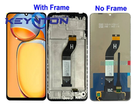Für Redmi 13C LCD-Display-Bildschirm mit Touch-Digitizer und Rahmenmontage
