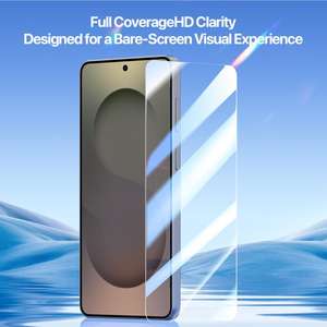 Protector de Pantalla de Vidrio Templado Transparente 2.5D HD para Samsung Galaxy S26 5G Serie <span class=keywords><strong>Roga</strong></span> con Eliminación de Polvo y Caja de Fijación Rápida - Product Image 2