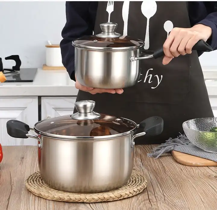 stainless steel multifunctional cooking soup pot
