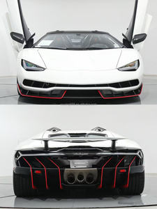 Kit de Carrocería de Fibra de Carbono para Lamborghini LP700 <span class=keywords><strong>LP770</strong></span> Centenario, Parachoques Delanteros y Traseros, Faldones Laterales, Difusores, Kit de Carrocería Centenario - Product Image 5