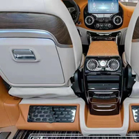 Kit d'intérieur de voiture de luxe, table arrière électrique pliable, plateau arrière électrique en nylon, siège confortable, fonctionnalités pratiques Mingao