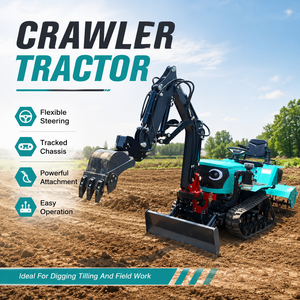 Cultivadora Rotativa Multifuncional, Maquinaria Agrícola, Mini Tractor de Arrastre, Precio - Product Image 1