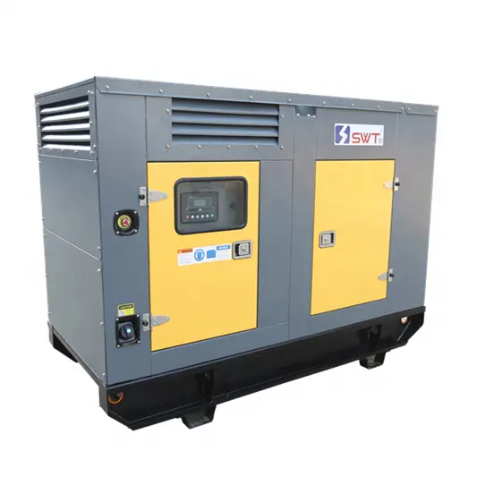 SWT 30kva Super Silentタイプディーゼル発電機クボタエンジンV3300-E2BG2-CHN-1