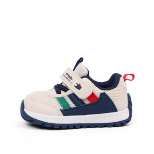 Chaussures de sport pour bébé, printemps et automne, chaussures plates de haute qualité pour les tout-petits de 1 à 3 ans, garçons et filles, style classique décontracté - Product Image 3