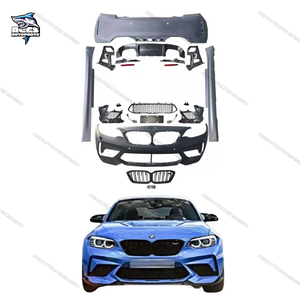 <span class=keywords><strong>Precio</strong></span> de fábrica Auto Parts Bumpers Body Kit para <span class=keywords><strong>BMW</strong></span> F22/F23 2014-2019 <span class=keywords><strong>218i</strong></span> 220i 230i Cambiar a F87 M2C Modelo de competencia - Product Image 2