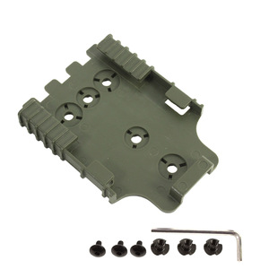 Kit de Montaje de Horquilla y Placa Receptora con Bloqueo de Liberación Rápida para Accesorios Modulares de Exterior y Sistema de Transporte Seguro - Product Image 5
