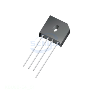 Electronic Chips Component KBU8B-E4/51 4-SIP, KBU Diodes In Stock - Product Image 1