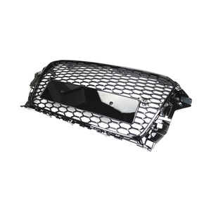 Parrilla Delantera para Audi A3, Plástico ABS, 2013-2015, Pieza de Mejora para Parachoques, Número de Pieza A AD-LK A3RS3-29 - Product Image 2