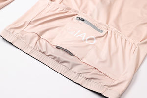 Jersey de Ciclismo Personalizado con Logotipo, Ligero, de Manga Larga, Transpirable, de Secado Rápido, para Equipo Profesional - Product Image 4