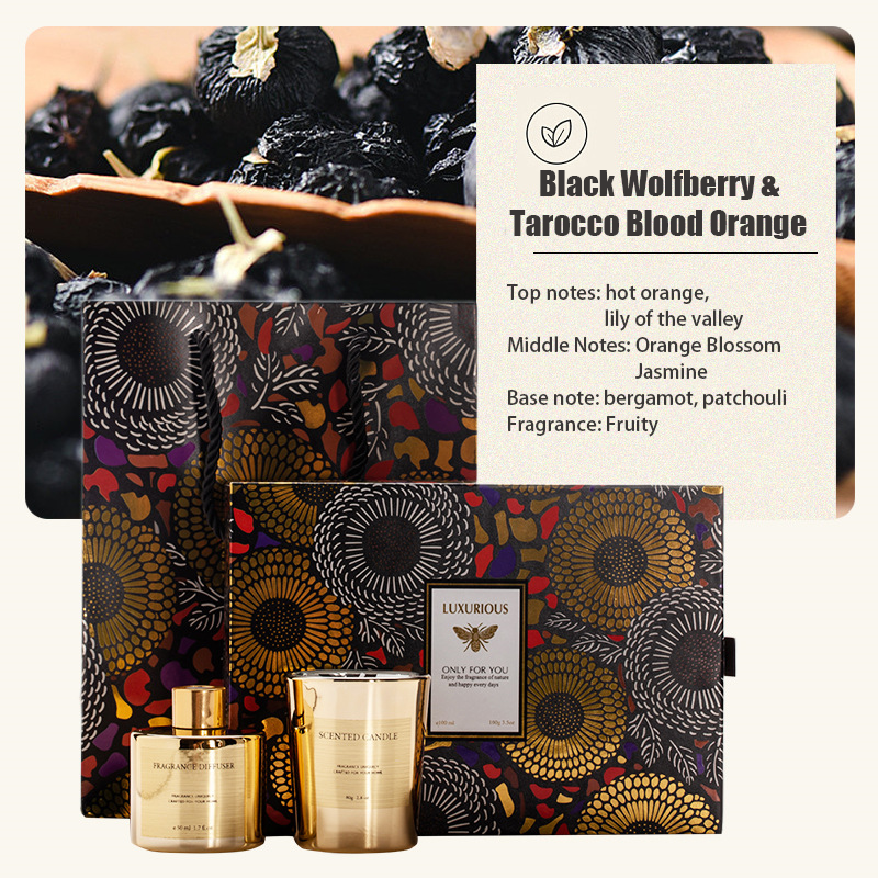 Black Wolfberry & Tarocco Blood Orange