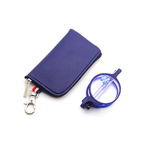 Fashion Light Thin Slim <strong>Mini</strong> Vintage Round TR90 Folding <strong>Reading</strong> <strong>Glasses</strong> Adjustable Telescope Arms Portable <strong>Reading</strong> <strong>Glasses</strong> - Product Image 3