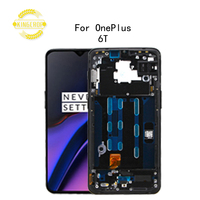Pour Oneplus 6 6T 7T 8 Pro 11 12 12R LCD, pour Oneplus 8 8T 9 Nord CE CE2 CE3 CE4 Écran LCD avec cadre de remplacement