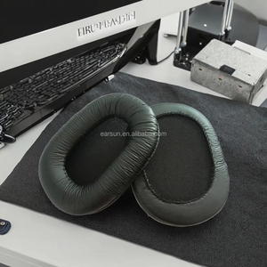 Earsun-Almohadillas <span class=keywords><strong>de</strong></span> repuesto para los oídos, almohadillas transpirables con cancelación <span class=keywords><strong>de</strong></span> <span class=keywords><strong>ruido</strong></span>, resistentes al agua, muy suaves, compatibles con S-ONY, Envío Gratis - Product Image 1