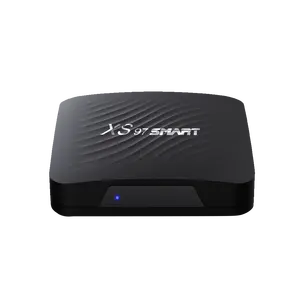 Wholesale Popular XS97 SMART Best Android 11 4GB 32GB Set Top Box Dual WI-FI S905y4 4k Smart Tv Box