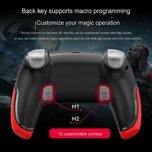 Manette de jeu sans fil programmable à bouton à effet Hall linéaire P06 en promotion pour PS4, Switch, Android, iOS, PC - Product Image 2