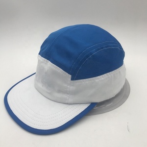 Petite commande personnalisé léger <span class=keywords><strong>et</strong></span> respirant sport séchage rapide casquette à bord souple 5/7/8 panneau polyester casquette de course chapeau - Product Image 2