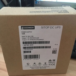 Modul SITOP DC-<span class=keywords><strong>USV</strong></span> 6EP1931-2EC21 Baru Asli <span class=keywords><strong>24V</strong></span> 15A Catu Daya Tak Terputus Tanpa Antarmuka Pemasangan Rel DIN - Product Image 6