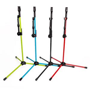 Soporte Plegable para <span class=keywords><strong>Arco</strong></span> <span class=keywords><strong>Recurvo</strong></span> de Caza y Competición CUPID, Color Negro, Material de Fibra de Vidrio - Product Image 2