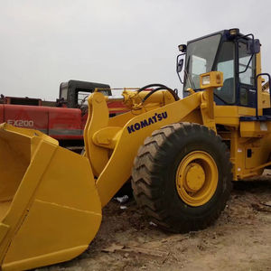 Bulldozer de roue de WA420-1 de KOMATSU avec des heures de travail inférieures de bon état fabriquées au Japon - Product Image 1